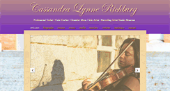 Desktop Screenshot of cassandralynnerichburg.com